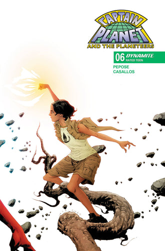 Captain Planet #6 Cover B - Jae Lee