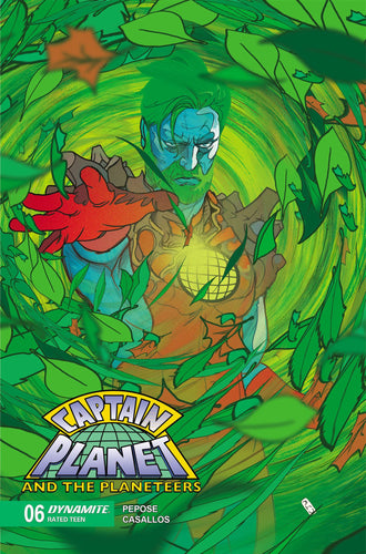 Captain Planet #6 Cover C - Christian Ward