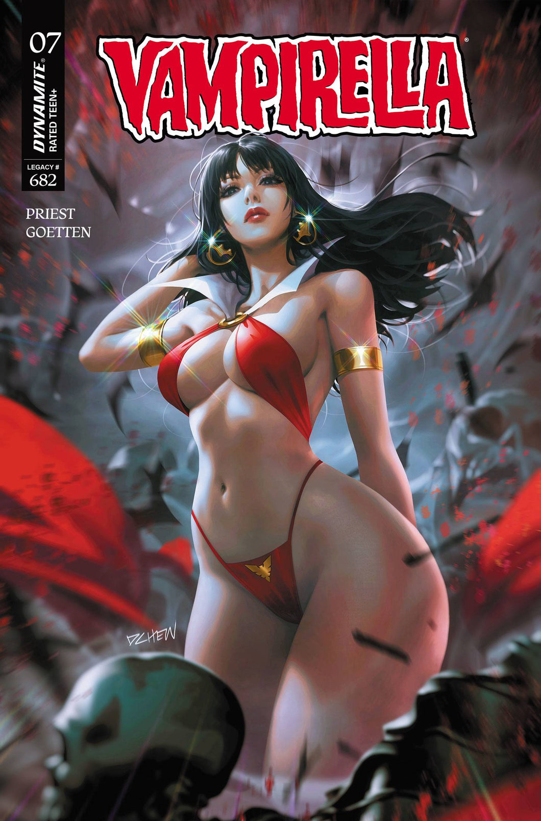 Vampirella #7 Cover B - Derrick Chew