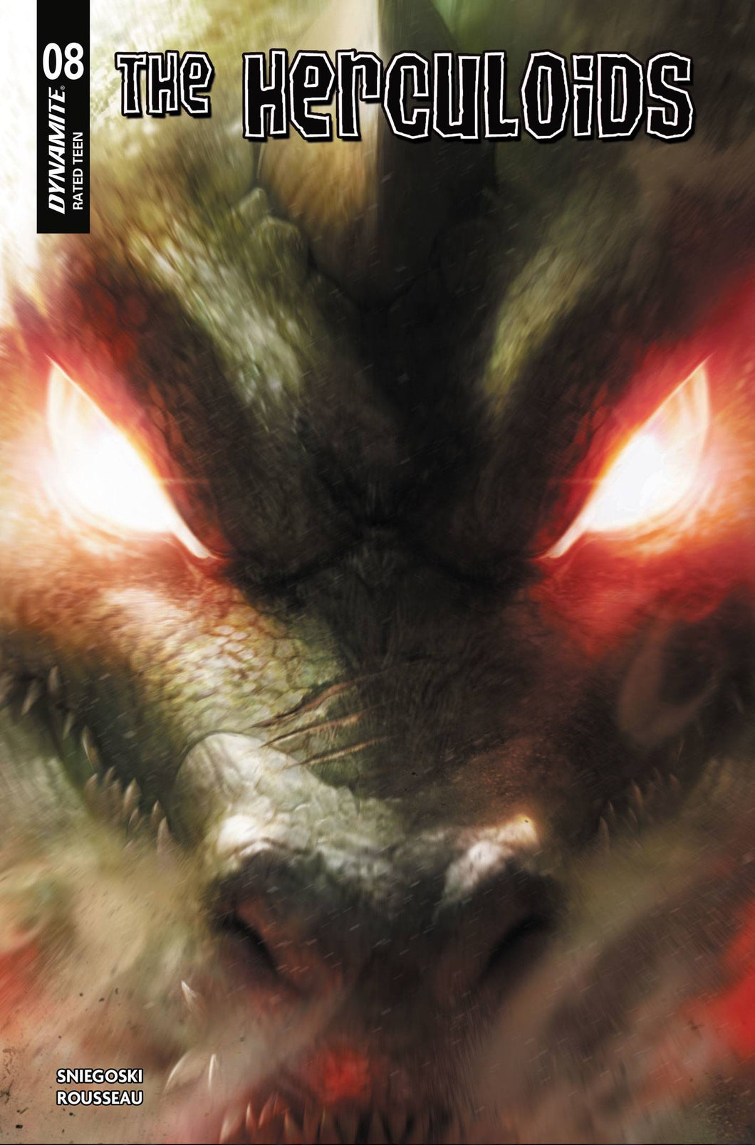 Herculoids #8 Cover A - Franceso Mattina