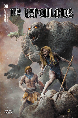 Herculoids #8 Cover C - Bjorn Barends