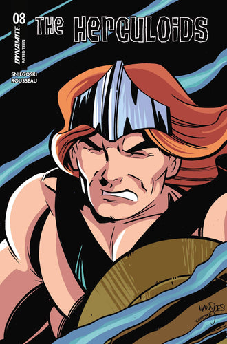 Herculoids #8 Cover D - Anthony Marques