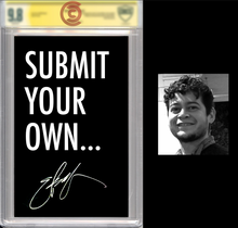 Load image into Gallery viewer, ERIC 'EBAS' BASALDUA SIGNATURE &amp; AUTHENTICATION OPTIONS