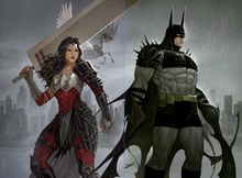 Load image into Gallery viewer, Absolute Batman #16 Cover C - Lesley Leirix Li - CONNECTING VARIANT