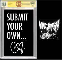 Load image into Gallery viewer, CLAY MANN SIGNATURE &amp; AUTHENTICATION OPTIONS