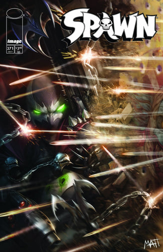 Spawn #371 Cover A - Francesco Mattina