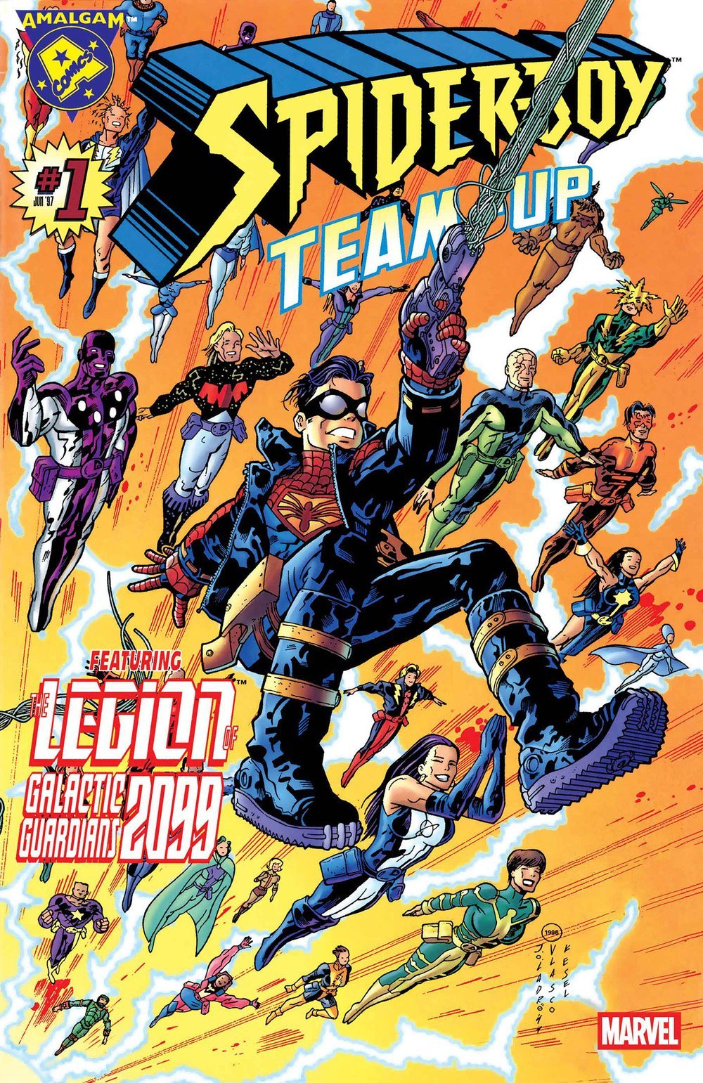MARVEL/DC: Spider-Boy Team-Up #1 - FACSIMILE EDITION