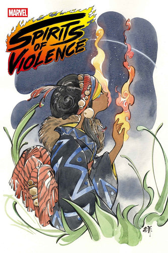 Spirits of Violence #1 - Peach Momoko - KIMONO VARIANT