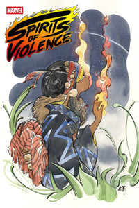 Spirits of Violence #1 - Peach Momoko - KIMONO VARIANT