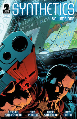 Synthetics Volume One #1 Cover A - Tony Parker