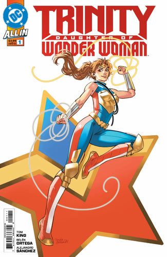 Trinity: Daughter of Wonder Woman #1 (of 6) Cover A - Belen Ortega