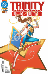 Trinity: Daughter of Wonder Woman #1 (of 6) Cover A - Belen Ortega