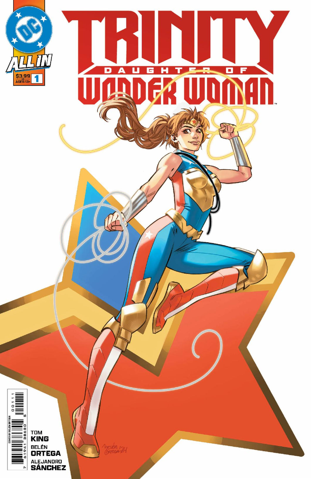 Trinity: Daughter of Wonder Woman #1 (of 6) Cover A - Belen Ortega