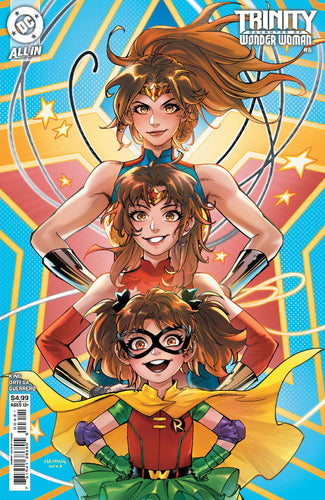 Trinity: Daughter of Wonder Woman #6 (of 6) Cover D - Haining