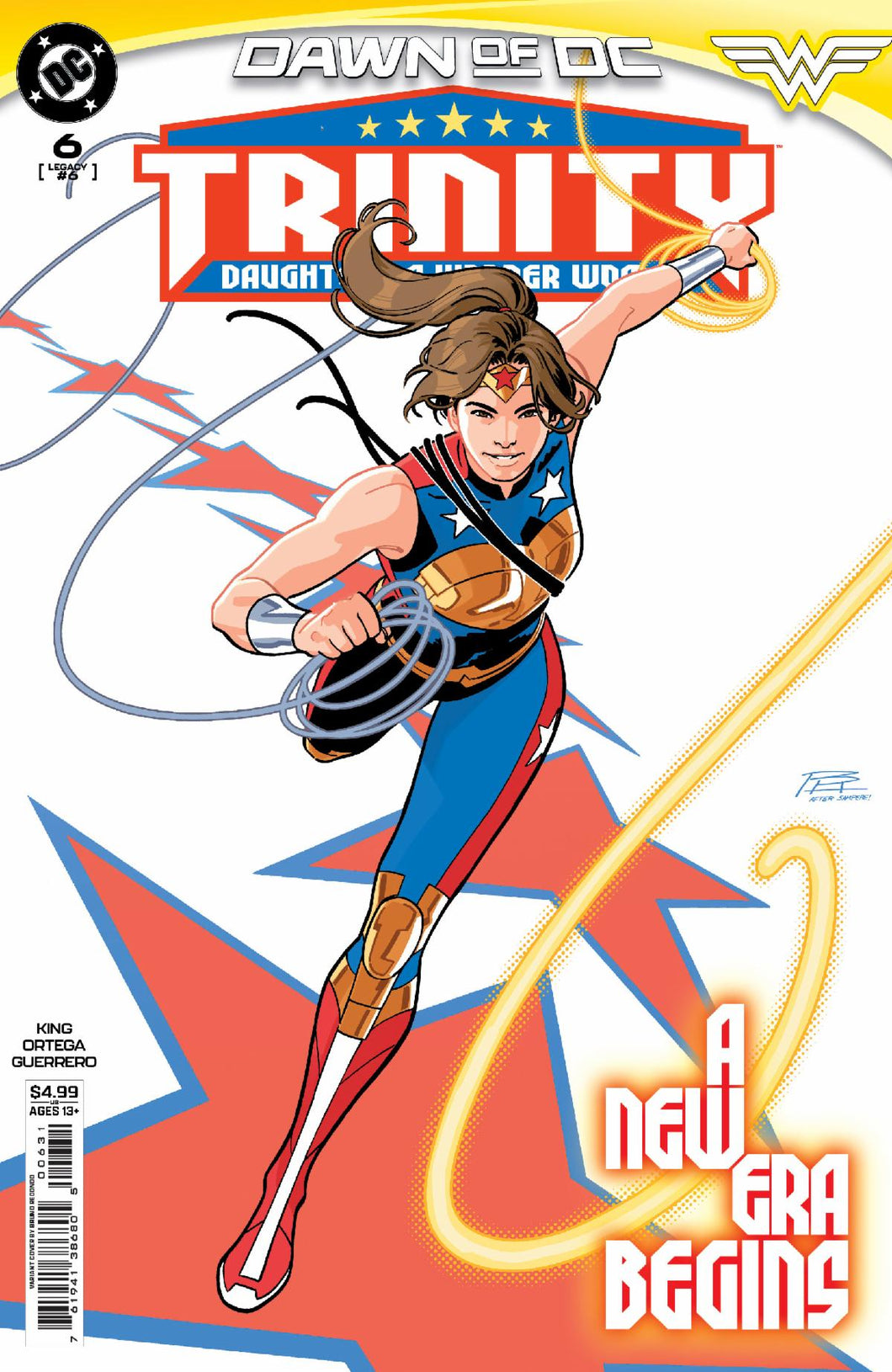 Trinity: Daughter of Wonder Woman #6 (of 6) Cover C - Bruno Redondo