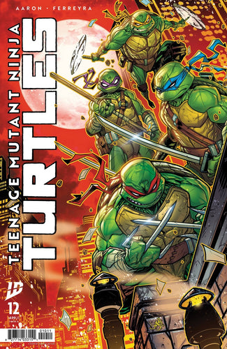 Teenage Mutant Ninja Turtles #12 Cover D - Jonboy Meyers