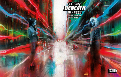 City Beneath Her Feet #3 Cover B - Martin Simmonds