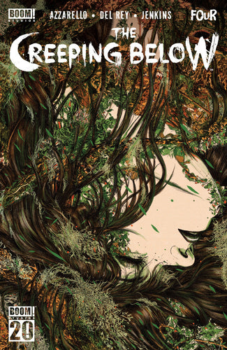 The Creeping Below #4 (of 5) Cover B - Nicole  Rifkin