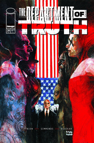 Department Of Truth #34 Cover A - Martin Simmonds