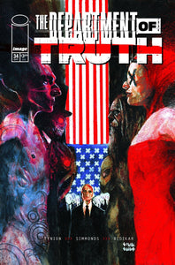 Department Of Truth #34 Cover A - Martin Simmonds