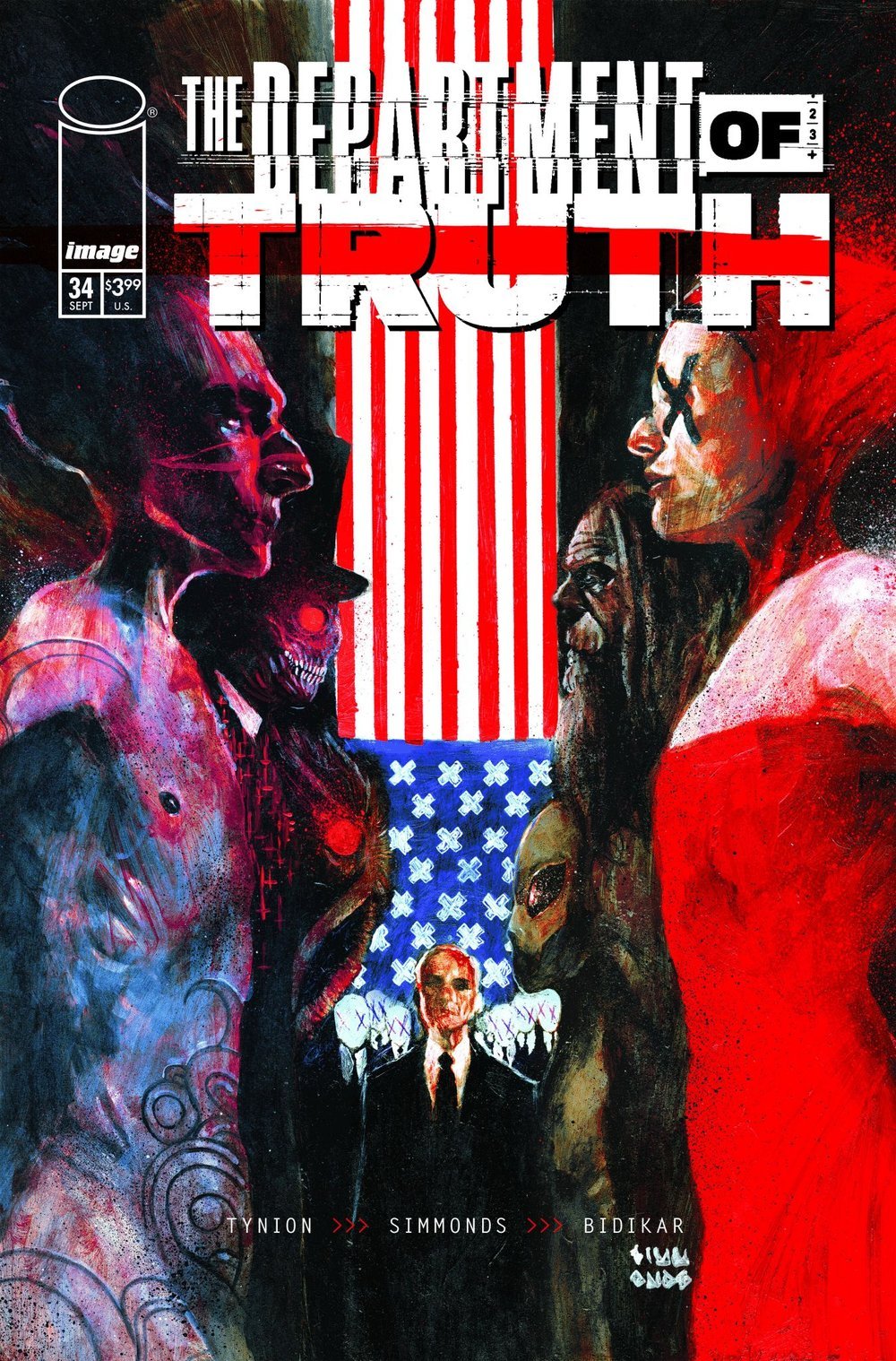 Department Of Truth #34 Cover A - Martin Simmonds