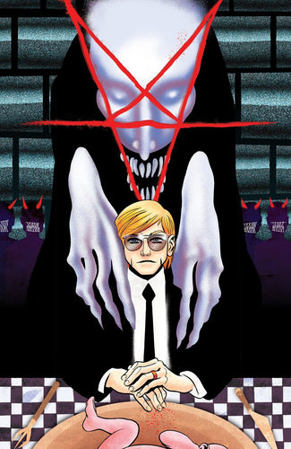 Department Of Truth #34 Cover D - Tyler Boss - DIE CUT VARIANT