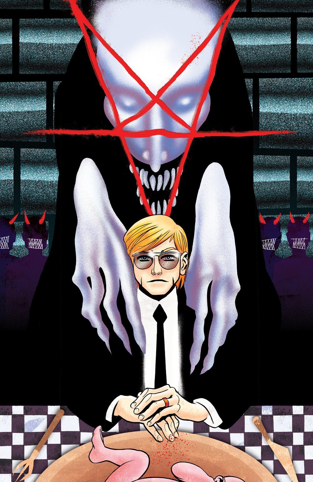 Department Of Truth #34 Cover D - Tyler Boss - DIE CUT VARIANT