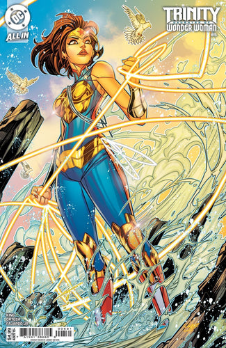 Trinity: Daughter of Wonder Woman #5 (of 6) Cover B - Jonboy Meyers