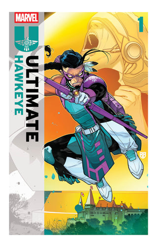 Ultimate Hawkeye #1 *- R.B. Silva - COVER A