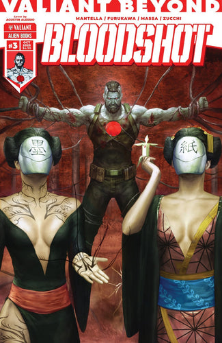 Valiant Beyond: Bloodshot #3 Cover C - Agustin Alessio