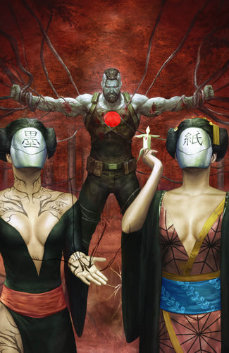 Valiant Beyond: Bloodshot #3 Cover F - Agustin Alessio - VIRGIN VARIANT