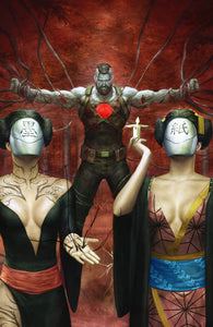 Valiant Beyond: Bloodshot #3 Cover F - Agustin Alessio - VIRGIN VARIANT