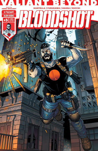 Valiant Beyond: Bloodshot #3 Cover A - Andrea Broccardo