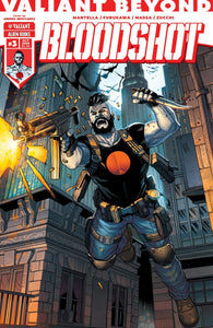 Valiant Beyond: Bloodshot #3 Cover A - Andrea Broccardo