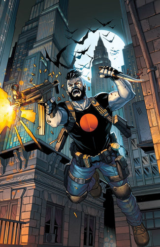 Valiant Beyond: Bloodshot #3 Cover D - Andrea Broccardo - VIRGIN VARIANT