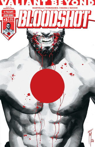 Valiant Beyond: Bloodshot #3 Cover B - Federico Mele