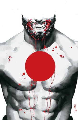 Valiant Beyond: Bloodshot #3 Cover E - Federico Mele - VIRGIN VARIANT