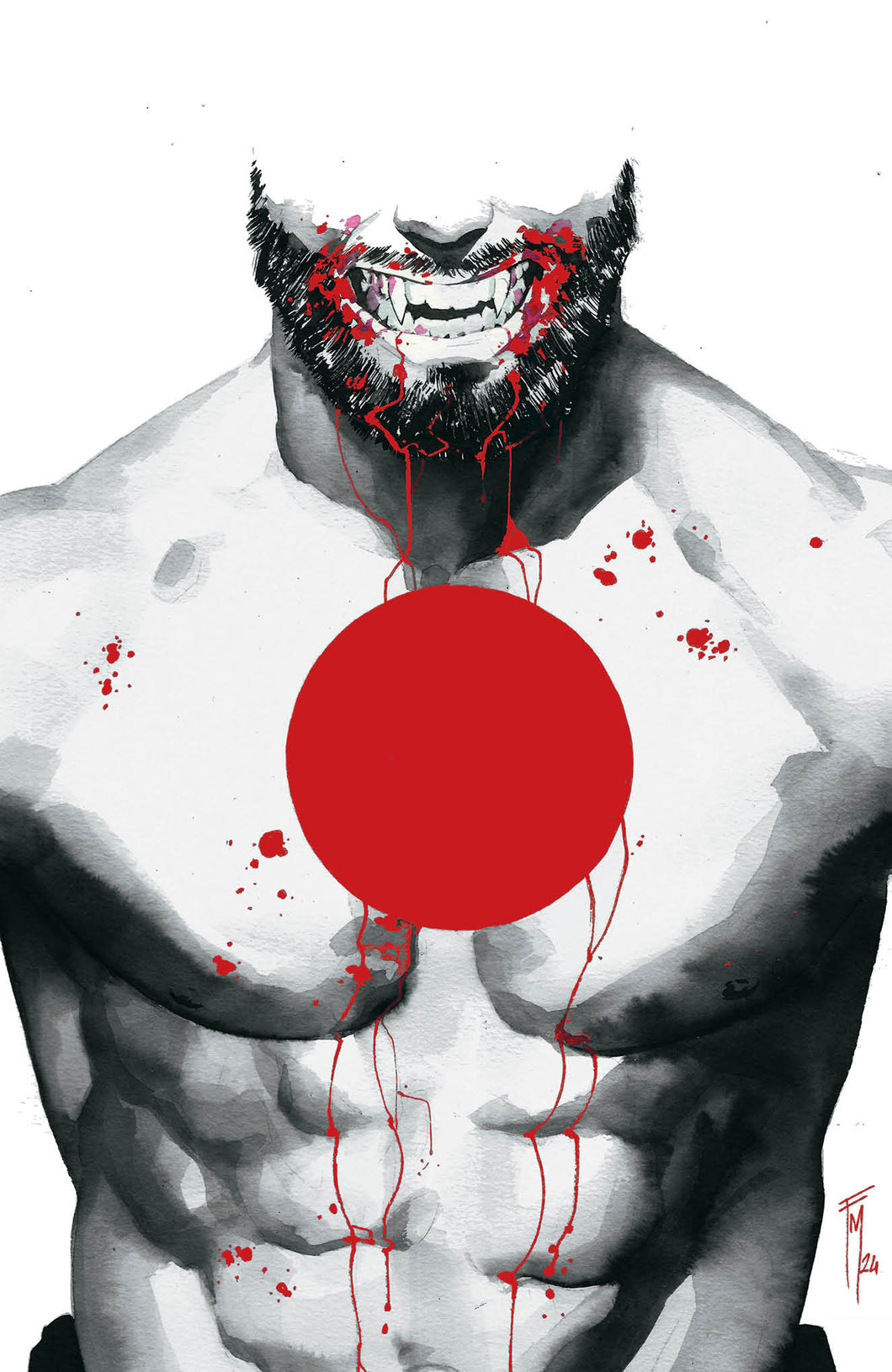 Valiant Beyond: Bloodshot #3 Cover E - Federico Mele - VIRGIN VARIANT