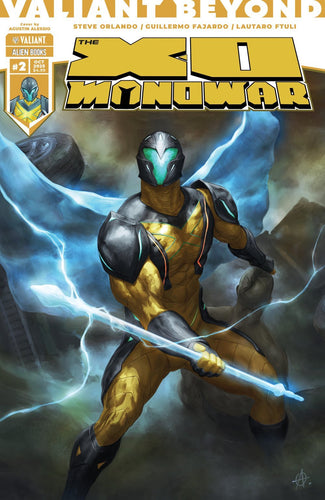 Valiant Beyond: The X-O Manowar #2 Cover A - Agustin Alessio
