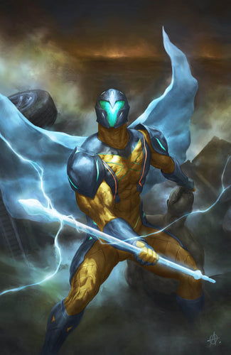 Valiant Beyond: The X-O Manowar #2 Cover D - Agustin Alessio - VIRGIN VARIANT