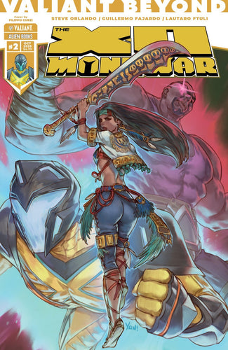 Valiant Beyond: The X-O Manowar #2 Cover B - Filippo Curzi