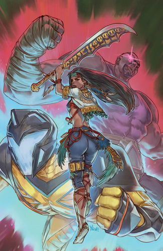 Valiant Beyond: The X-O Manowar #2 Cover E - Filippo Curzi - VIRGIN VARIANT