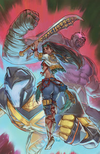 Valiant Beyond: The X-O Manowar #2 Cover E - Filippo Curzi - VIRGIN VARIANT