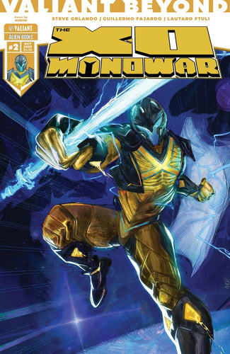 Valiant Beyond: The X-O Manowar #2 Cover C - Huron