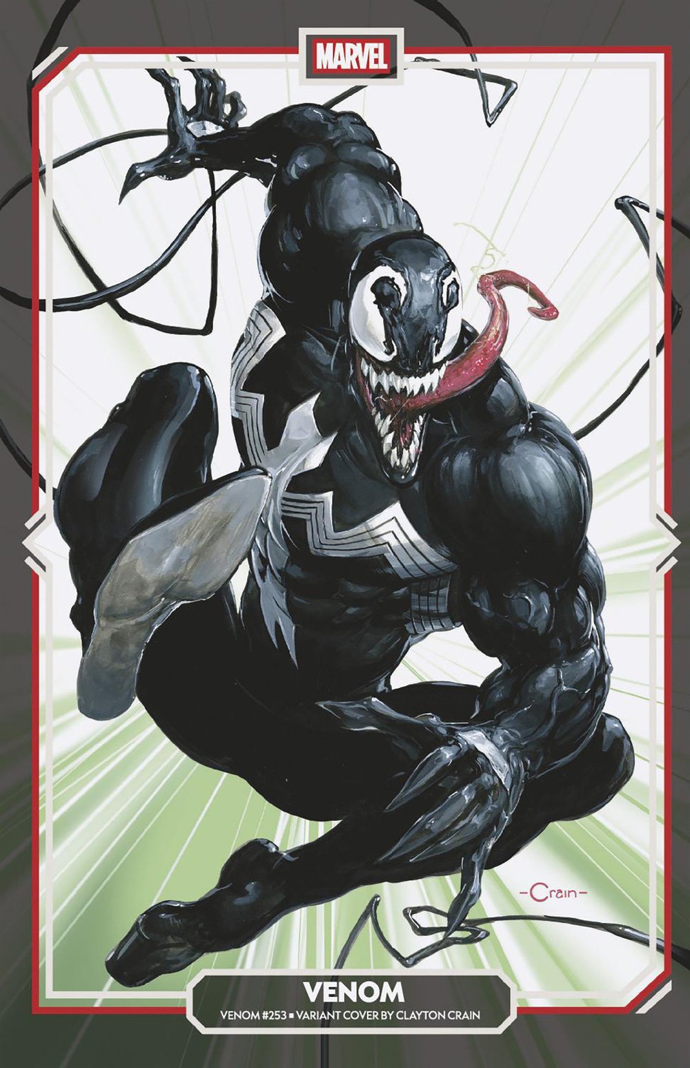 Venom #253 - Clayton Crain