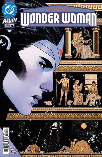 Wonder Woman #25 Cover A - Daniel Sampere