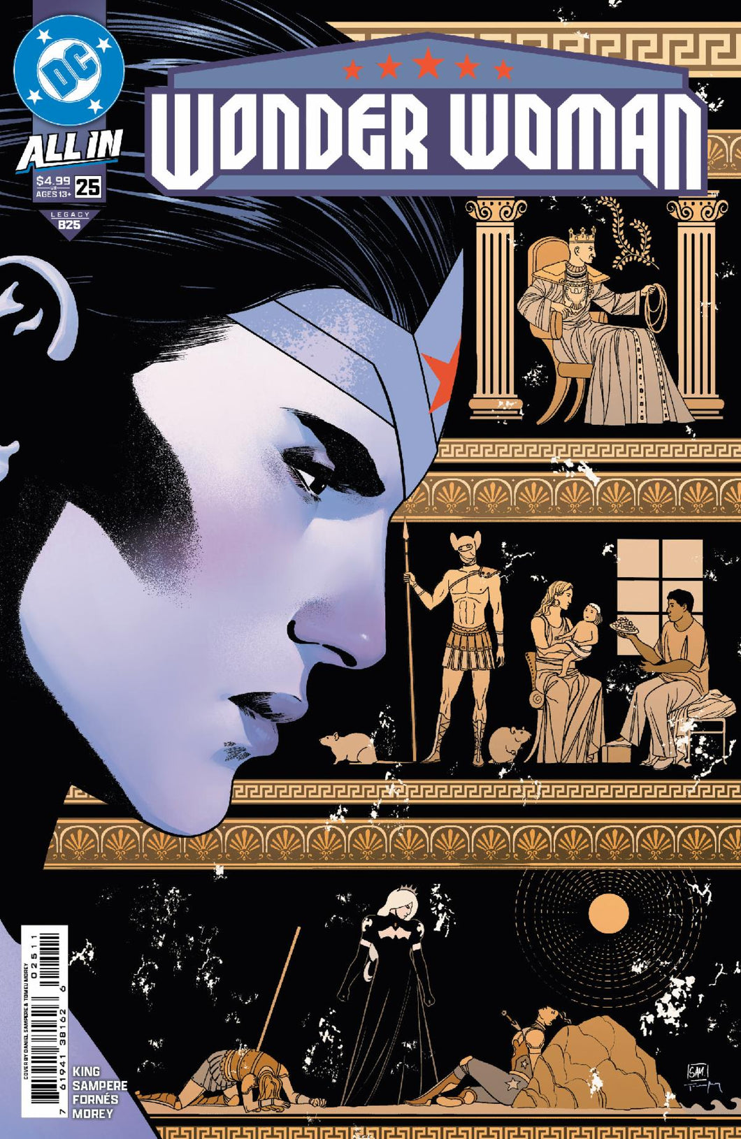 Wonder Woman #25 Cover A - Daniel Sampere