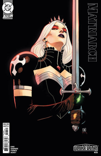 Wonder Woman #25 Cover D - Daniel Sampere