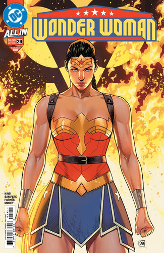 Wonder Woman #28 Cover A - Daniel Sampere