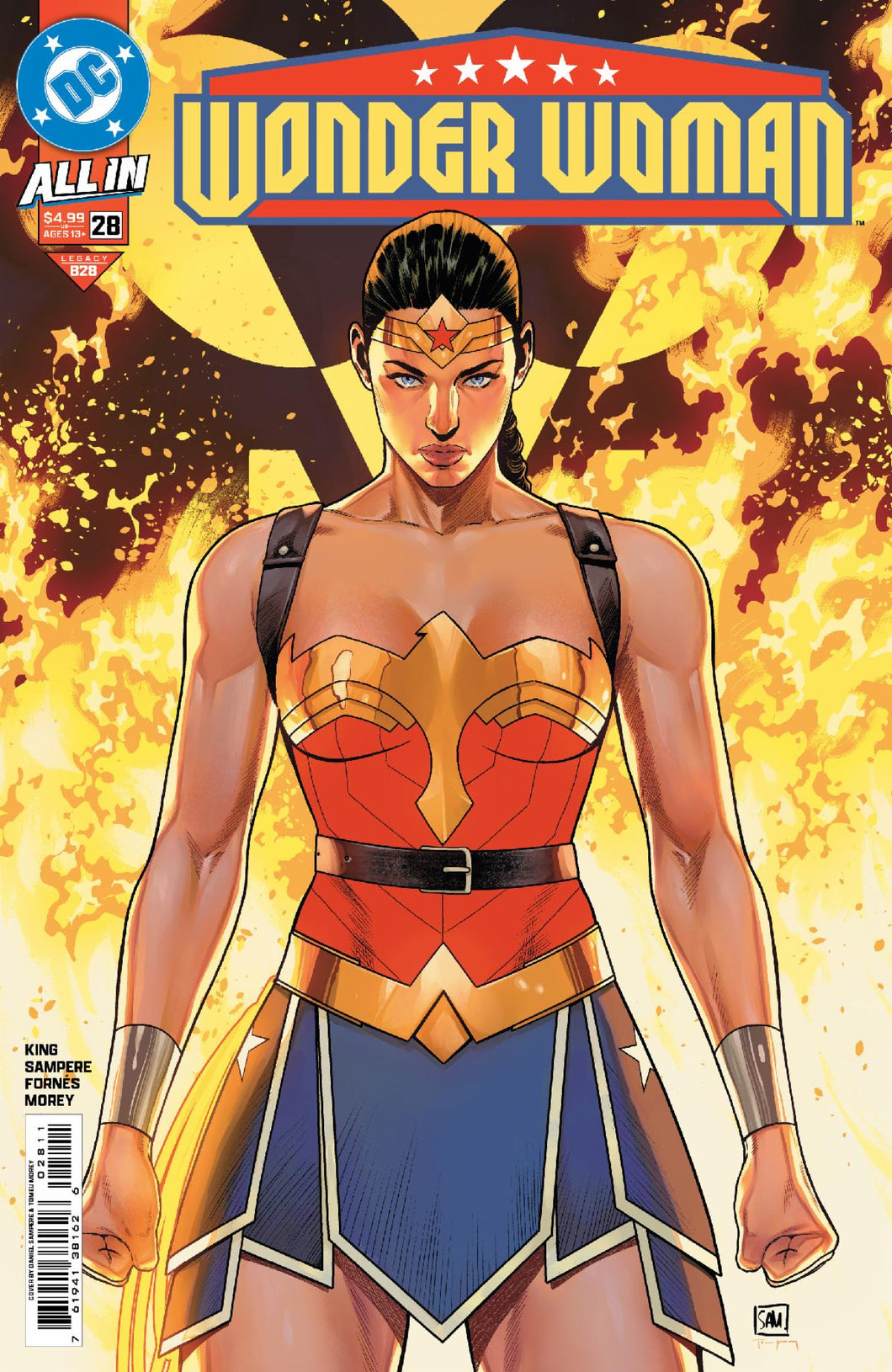 Wonder Woman #28 Cover A - Daniel Sampere